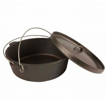 Духовка голландская  Big Green Egg DO, чугунная