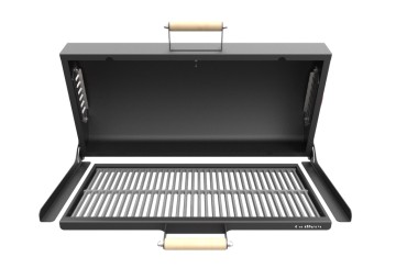Крышка-гриль Grillver Редлайнер с чугунной решёткой