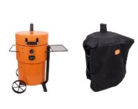Гриль коптильня Oklahoma Joe&#039;s Drum Bronco LE
