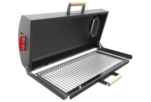 Крышка-гриль Grillver Редлайнер с нержавеющей решёткой
