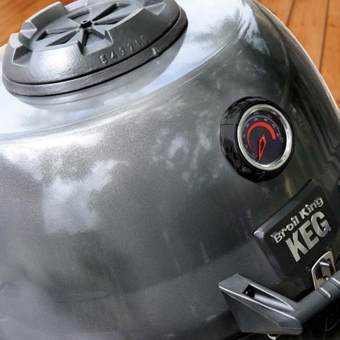 Угольный гриль Broil King Keg 5000, 48 см, чёрный в Уфе