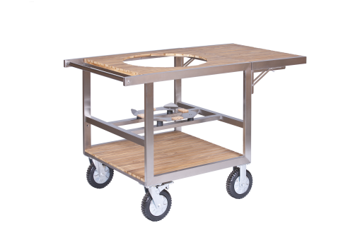 Тележка Buggy с откидным столиком для керамического гриля MONOLITH CLASSIC