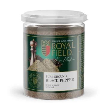 Перец черный горошком «ROYAL FIELD» 400 г