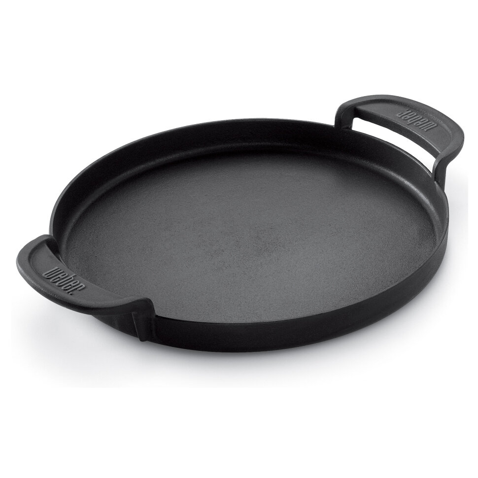 Сковорода гриль Weber, чугунная, для системы GBS, круглая 38 см