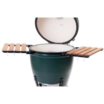 Боковые столики для грилей Big Green Egg M деревянные