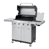 Гриль газовый Char-Broil Professional PRO 4S