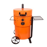 Гриль коптильня Oklahoma Joe&#039;s Drum Bronco PRO