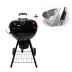 Угольный гриль SnS Kettle Black Edition, с корзиной SnS, 57 см, черный в Уфе