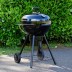 Угольный гриль SnS Kettle Black Edition, с корзиной SnS, 57 см, черный в Уфе