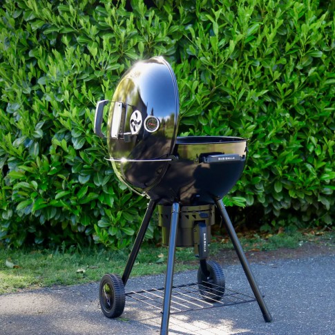 Угольный гриль SnS Kettle Black Edition, с корзиной SnS, 57 см, черный в Уфе