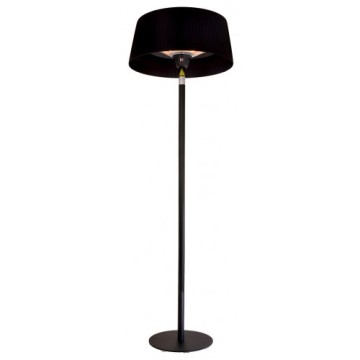 Уличный инфракрасный обогреватель Hugett Floor Black, 2.1 кВт