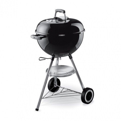 Угольный гриль Weber Classic Kettle, 57 см, чёрный China в Уфе