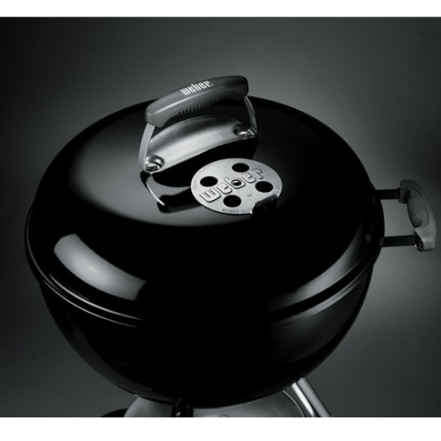 Угольный гриль Weber Classic Kettle, 57 см, чёрный China в Уфе