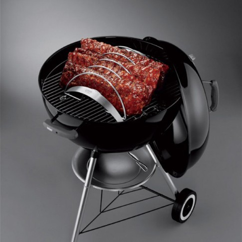 Угольный гриль Weber Classic Kettle, 57 см, чёрный China в Уфе