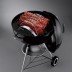 Угольный гриль Weber Classic Kettle, 57 см, чёрный China в Уфе