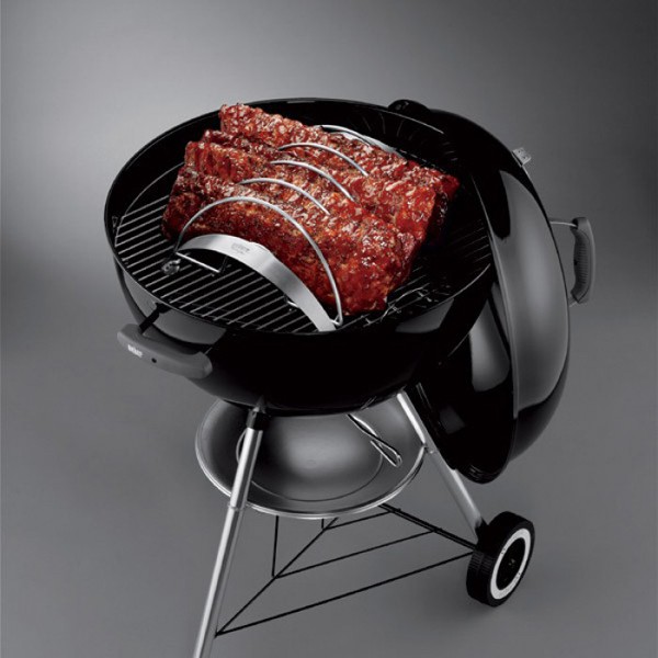 Угольный гриль Weber Classic Kettle, 57 см, чёрный China  