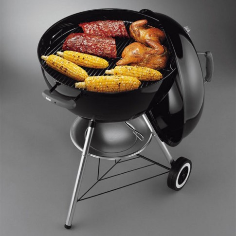 Угольный гриль Weber Classic Kettle, 57 см, чёрный China в Уфе