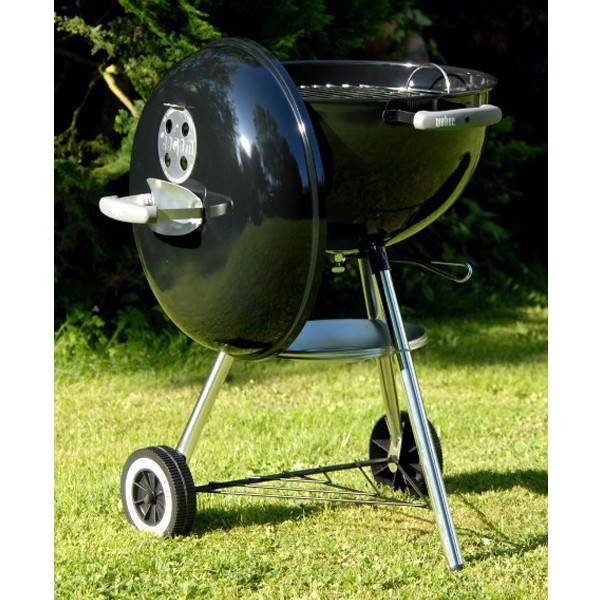 Угольный гриль Weber Classic Kettle, 57 см, чёрный China  