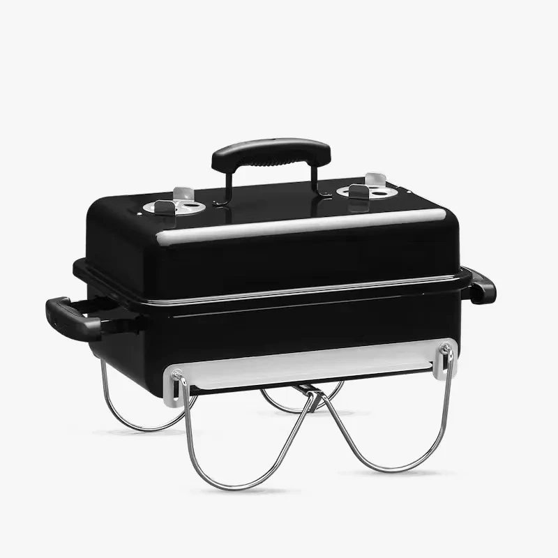 Угольный гриль Weber Go Anywhere, портативный, чёрный China  