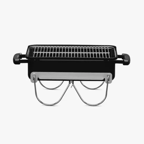 Угольный гриль Weber Go Anywhere, портативный, чёрный China в Уфе