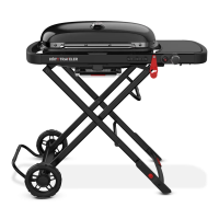 Гриль газовый Traveler Stealth Edition, черный ASIA