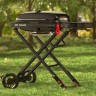 Гриль газовый Traveler Stealth Edition, черный ASIA  