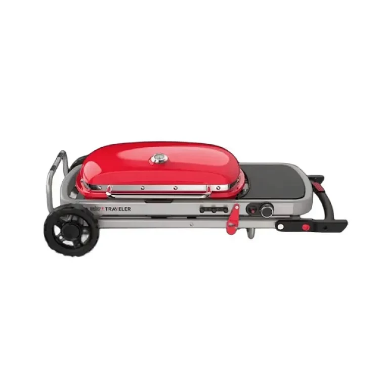 Газовый гриль Weber Traveler красный ASIA