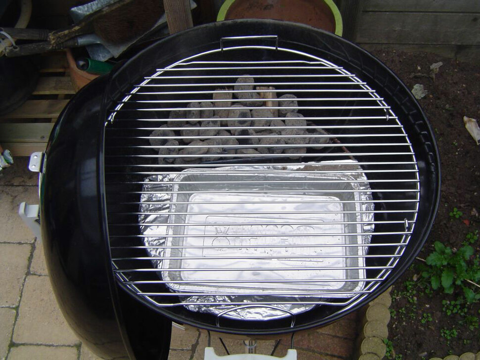 Weber Алюминиевые поддоны большие