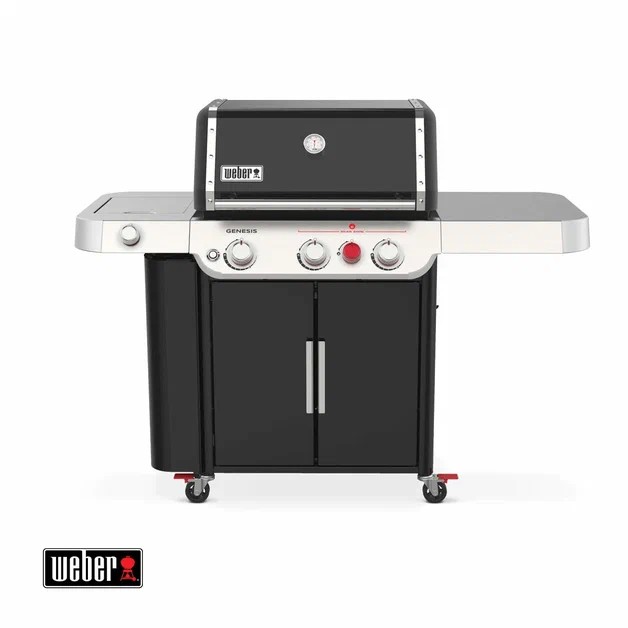 Газовый гриль Weber Genesis E-335, LP BLK ASIA