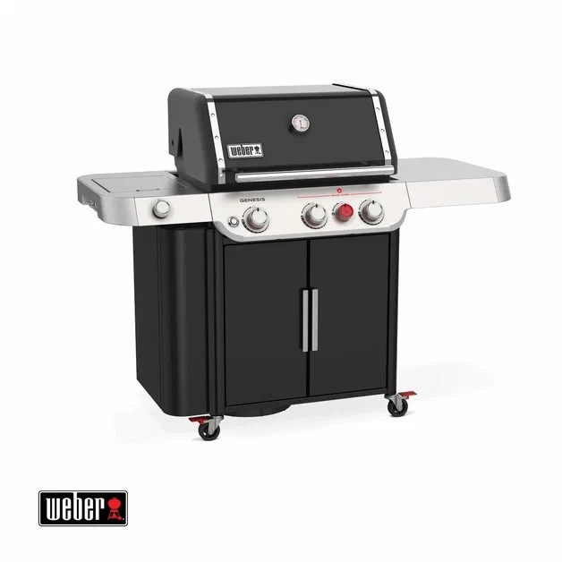 Газовый гриль Weber Genesis E-335, LP BLK ASIA
