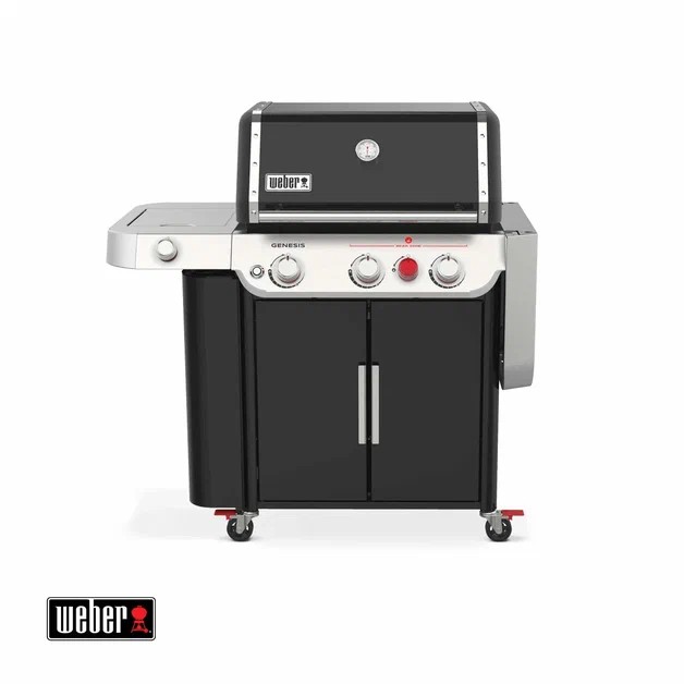 Газовый гриль Weber Genesis E-335, LP BLK ASIA