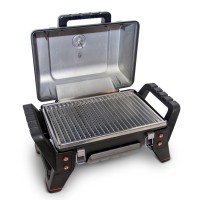 Газовый гриль Char-Broil X200, чёрный