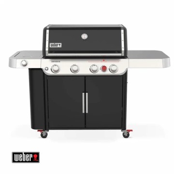 Гриль газовый Генезис (Genesis E-435), черный LP BLK ASIA