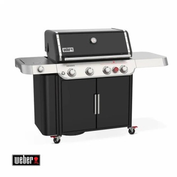 Гриль газовый Генезис (Genesis E-435), черный LP BLK ASIA