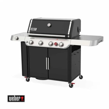 Гриль газовый Генезис (Genesis E-435), черный LP BLK ASIA