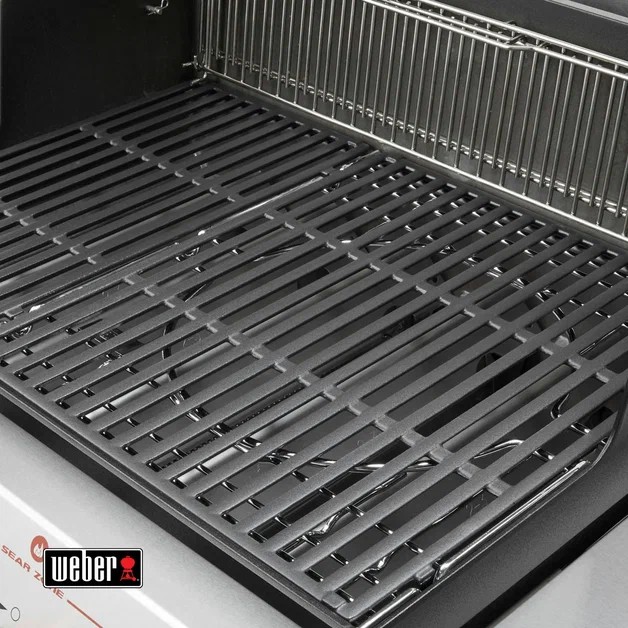 Гриль газовый Genesis E-435, черный LP BLK ASIA