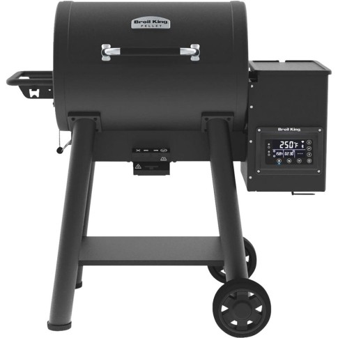 Гриль пеллетный Broil King Краун 400 (Crown 400), чёрный в Уфе