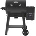Гриль пеллетный Broil King Краун 400 (Crown 400), чёрный в Уфе