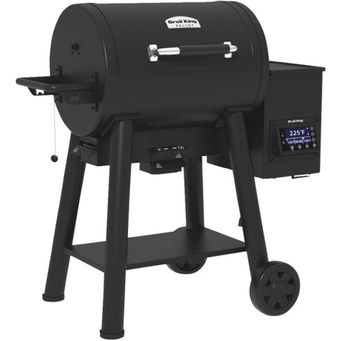 Гриль пеллетный Broil King Краун 400 (Crown 400), чёрный в Уфе