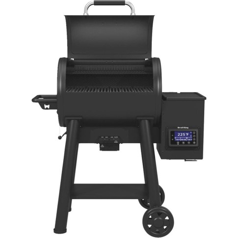 Гриль пеллетный Broil King Краун 400 (Crown 400), чёрный в Уфе