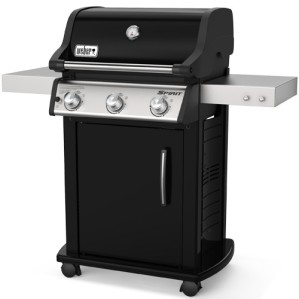 Газовый гриль Weber Спирит (Spirit E-315), чёрный 
