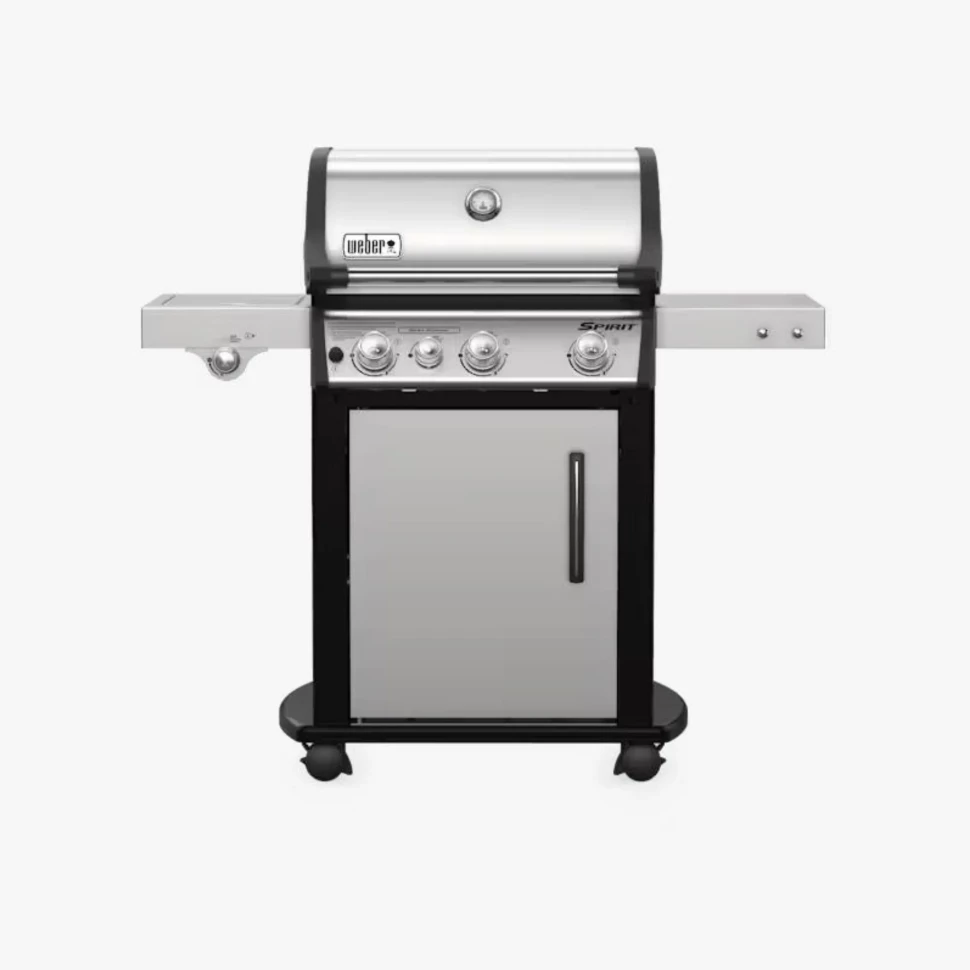 Гриль газовый Spirit SP-335, нерж. сталь в Уфе в Уфе