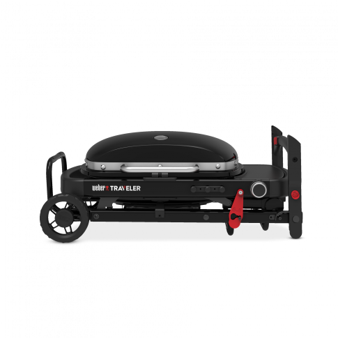 Газовый гриль Weber Тревелер Компакт (Traveler Compact), черный ASIA