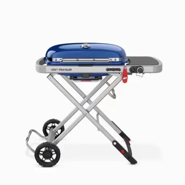 Газовый гриль Weber Тревелер (Traveler) синий ASIA