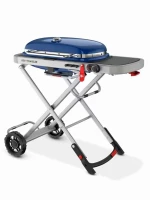 Газовый гриль Weber Traveler синий ASIA