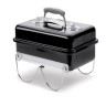 Угольный гриль Weber Go Anywhere, портативный, чёрный в Уфе в Уфе