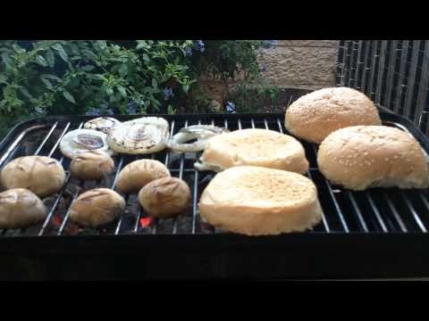 Угольный гриль Weber Go Anywhere, портативный, чёрный в Уфе в Уфе-video