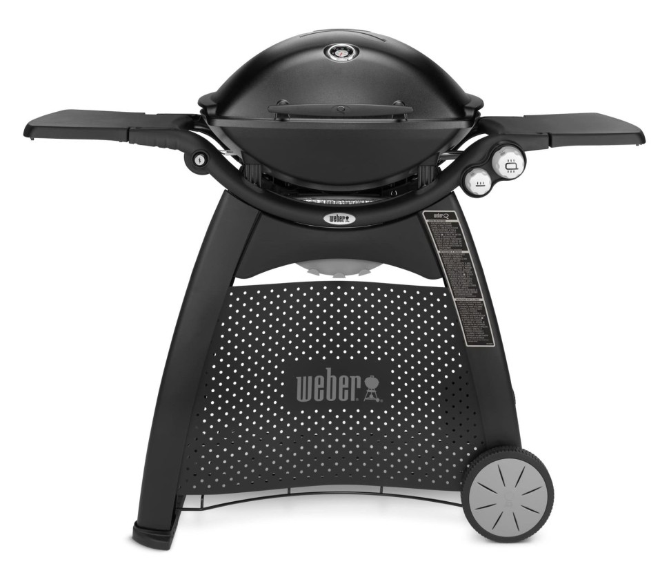 Газовый гриль Weber Q-3200 Black Line