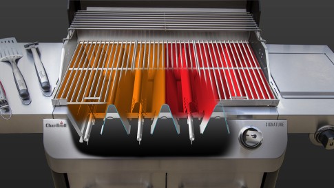 Гриль газовый Char-Broil Профессионал Сигнатур Сериес 4с (Professional Signature Series 4S)