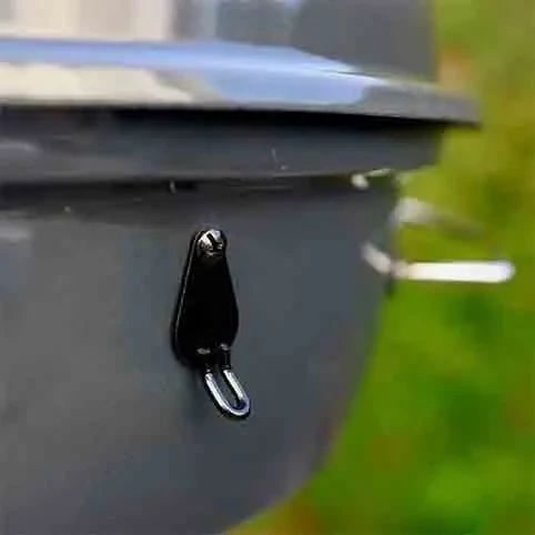 Угольный гриль SNS Travel Kettle, 47 см (c корзиной SNS Charcoal Basket) в Уфе в Уфе